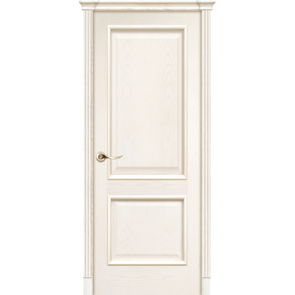 Межкомнатная дверь La Porte серия Classic модель 300.3 ясень карамель глухая