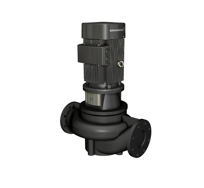 Grundfos TP 100-130/4 A-F-A-BQQE-KX3 Вертикальный центробежный насос