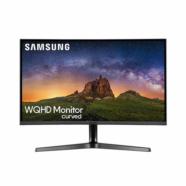 Монитор Samsung 31.5quot; C32JG50QQI темно-серый VA LED 4ms 16:9 HDMI полуматовая 3000:1 300cd 178гр/178гр 2560x1440 DisplayPort WQHD 5.8кг