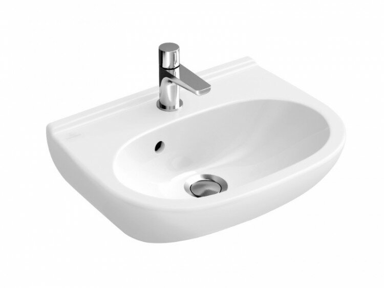 Раковина Villeroy  Boch O Novo 536045R1 45 альпийский белый