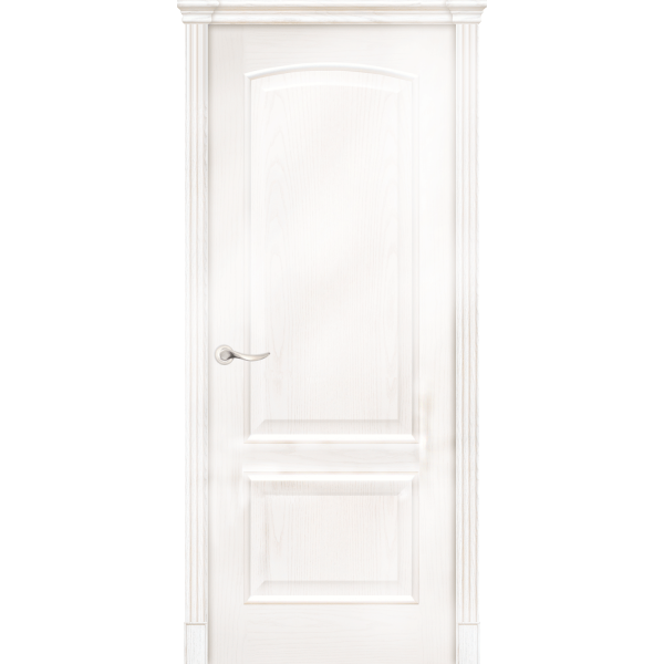 Межкомнатная дверь La Porte серия Classic модель 300.2 ясень бланко глухая