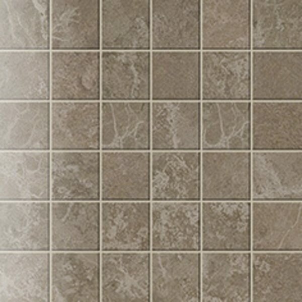 Мозаика Atlas Concorde Russia Force Grey Mosaic Lapp. 30x30 лаппатированная