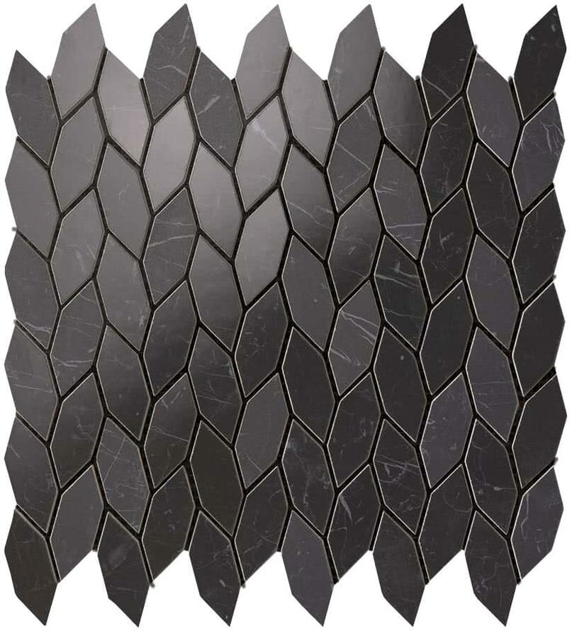 Мозаика Atlas Concorde Marvel Stone Nero Marquina Twist 30.5x30.5