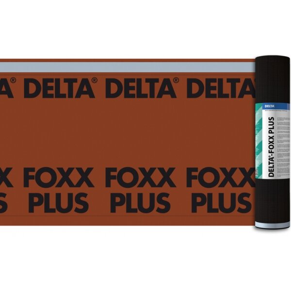 Диффузионная мембрана для пологих крыш DELTA-FOXX