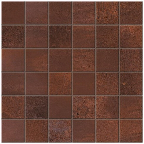 Мозаика Atlas Concorde Blaze Corten Mosaico Matt 30x30 , м²