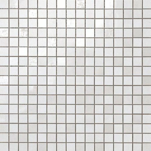 Atlas Concorde глазурованная керамическая плитка Dwell Off white Mosaico Q (9DQW)