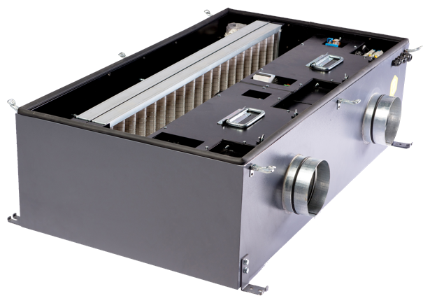 Приточная установка Minibox E-2050-2/20kW/G4 Zentec