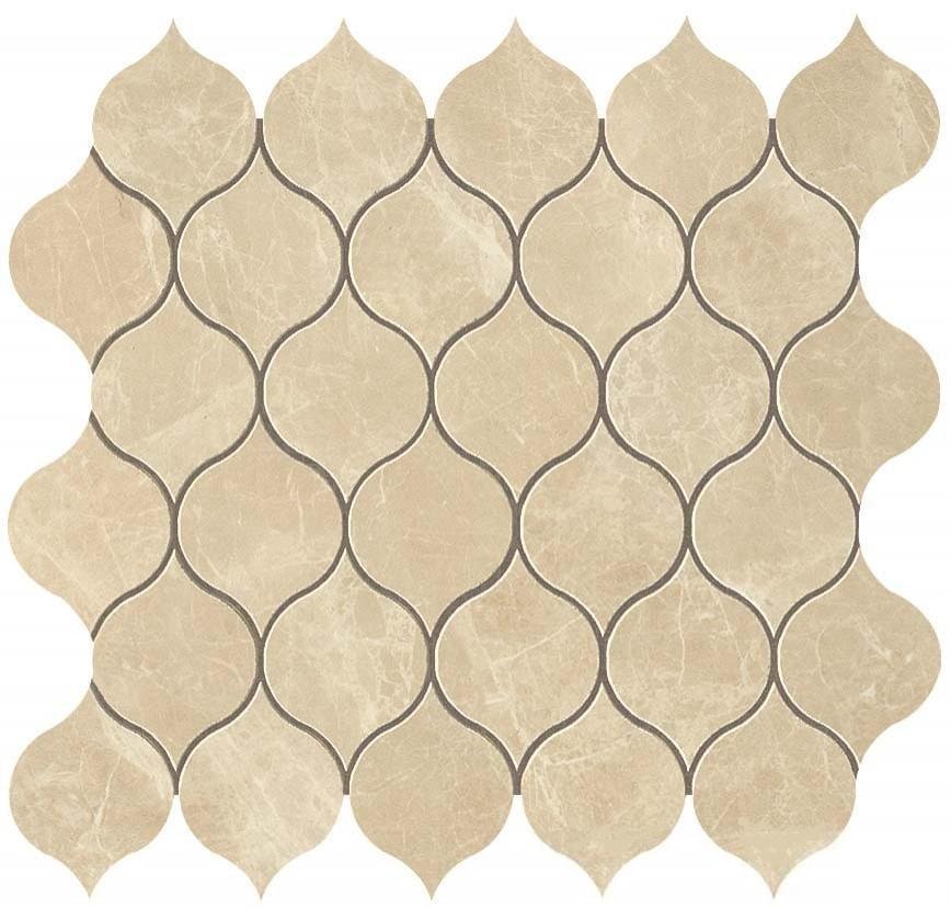 Мозаика Atlas Concorde Marvel Edge Elegant Sable Drop Mosaic 27.2x29.7