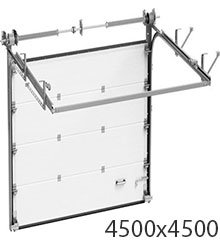 Веренд-Дизайн Промышленные ворота ProTrend 4500x4500