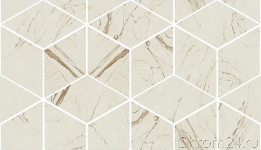 Versace Marble Mosaico T3 3D Bianco керамогранит (29,1 x 17 см) (240831)