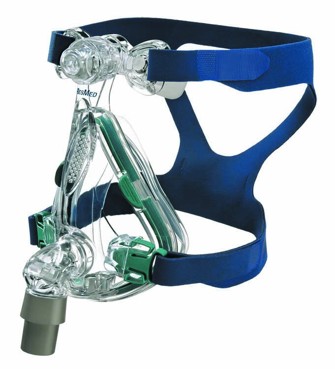 ResMed Mirage Quattro ротоносовая маска для сипап терапии (средний размер (M))
