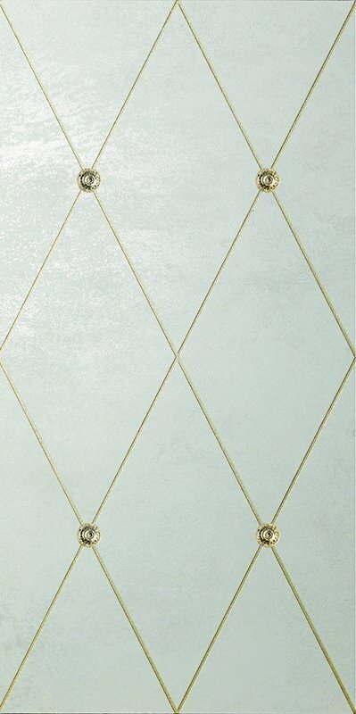 Декор Petracers AD Maiora AM FR RHOMB 03-15 RHOMBUS FREGIO ORO BEIGE 50x100