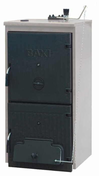 Твердотопливный котел BAXI BPI-Eco 1.450 45 кВт одноконтурный