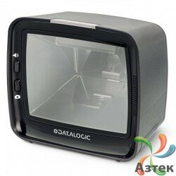 Сканер штрих-кода Datalogic Magellan 3450VSi 2D Image, темный стационарный, USB кабель