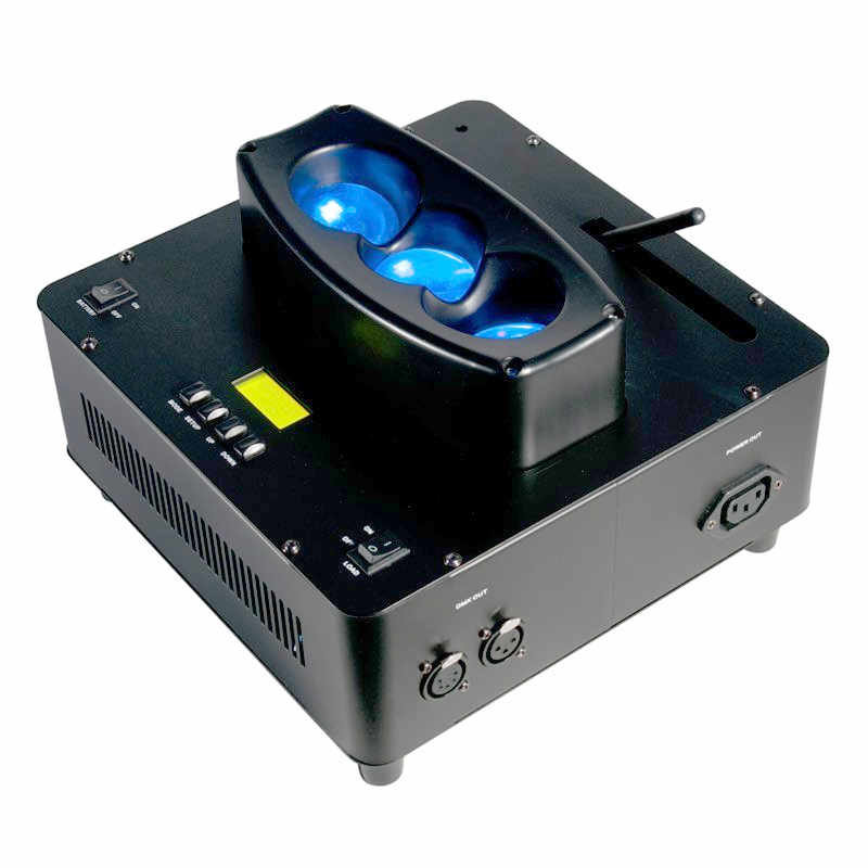 ADJ Wifly Chameleon устройство для омывающего освещения стен имеет три светодиода RGBWA+УФ (6-В-1) м