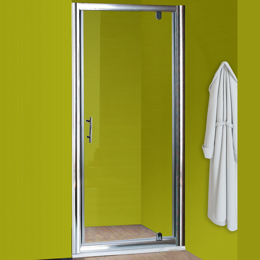 Душевая дверь в нишу OliveS Granada D 95-100 см стекло прозрачное