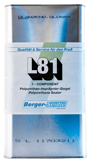Лак Berger-Seidle L81 глянцевый (5 л) полиуретановый