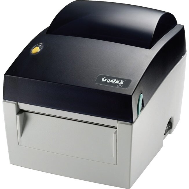 Принтер этикеток GODEX DT4x,(термо, RS-232, USB, Ethernet)