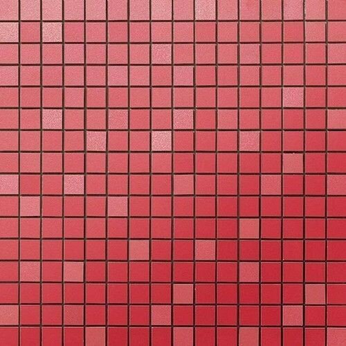 Мозаика Arkshade Мозаика Atlas Concorde Italy Red Mosaico Q 30.5x30.5 Arkshade Red Mosaico Q 30.5x30.5