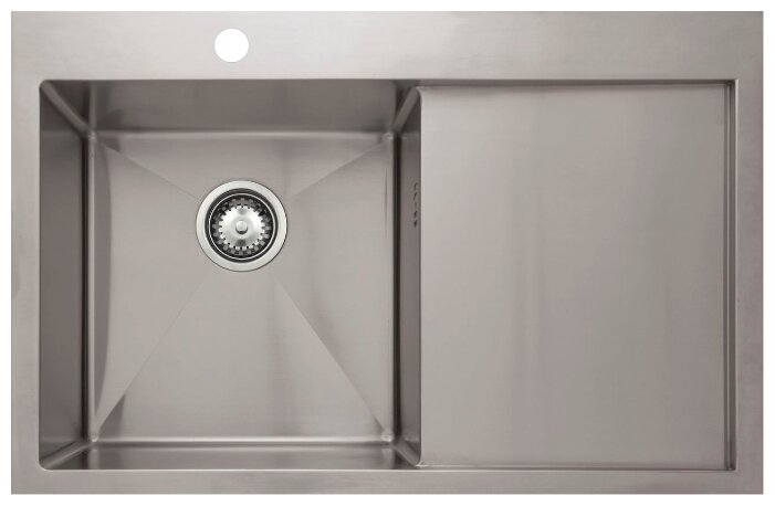 Врезная кухонная мойка Seaman ECO Marino SMV-780R.A 78х50см нержавеющая сталь