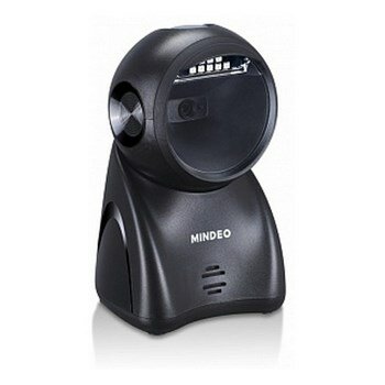 Сканер штрих-кода Mindeo MP725, презентационный, стационарный, 2D, черный, USB, ЕГАИС, обязательная маркировка