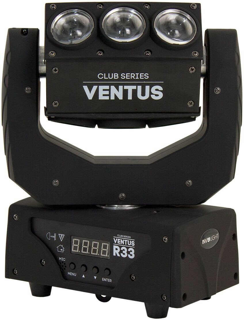 Involight Ventus R33 Вращающаяся многолучевая LED голова