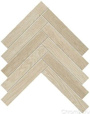 Atlas Concorde Arbor Almond Herringbone керамогранит (41,2 x 36,2 см) (AN4A)