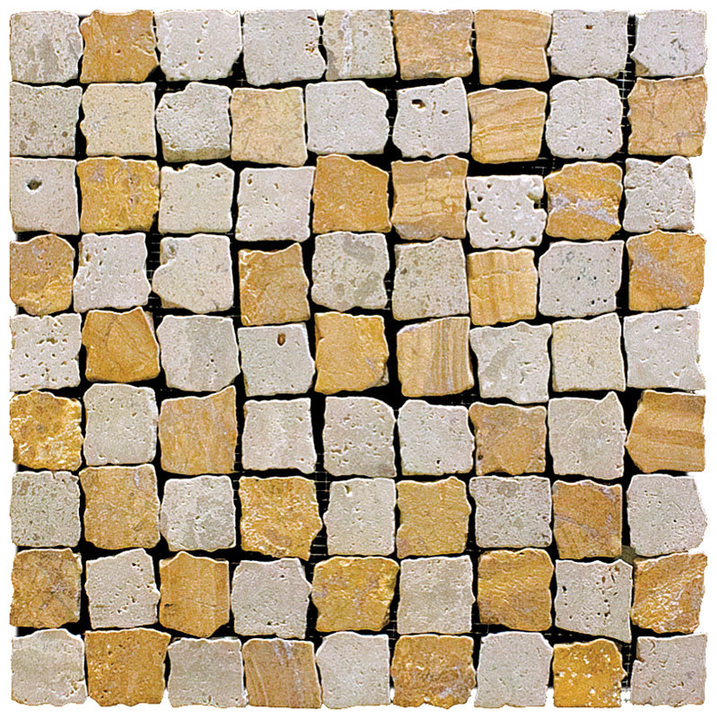 Мозаика Natural Mosaic Paladium M97/37-SL (KB10-B (M097-M037)) 305x305 мм (Мозаика)