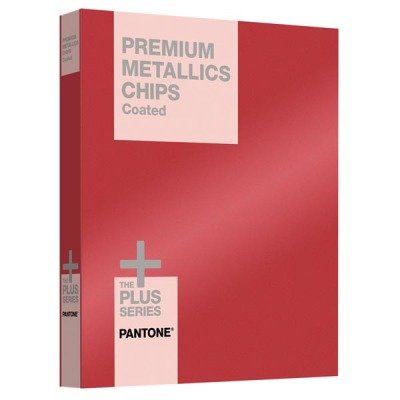 Цветовой справочник Pantone PREMIUM METALLICS CHIPS Coated