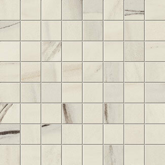 Мозаика AOVF Marvel Dream Bianco Fantastico Mosaico Matt 30x30 Atlas Concorde Italy