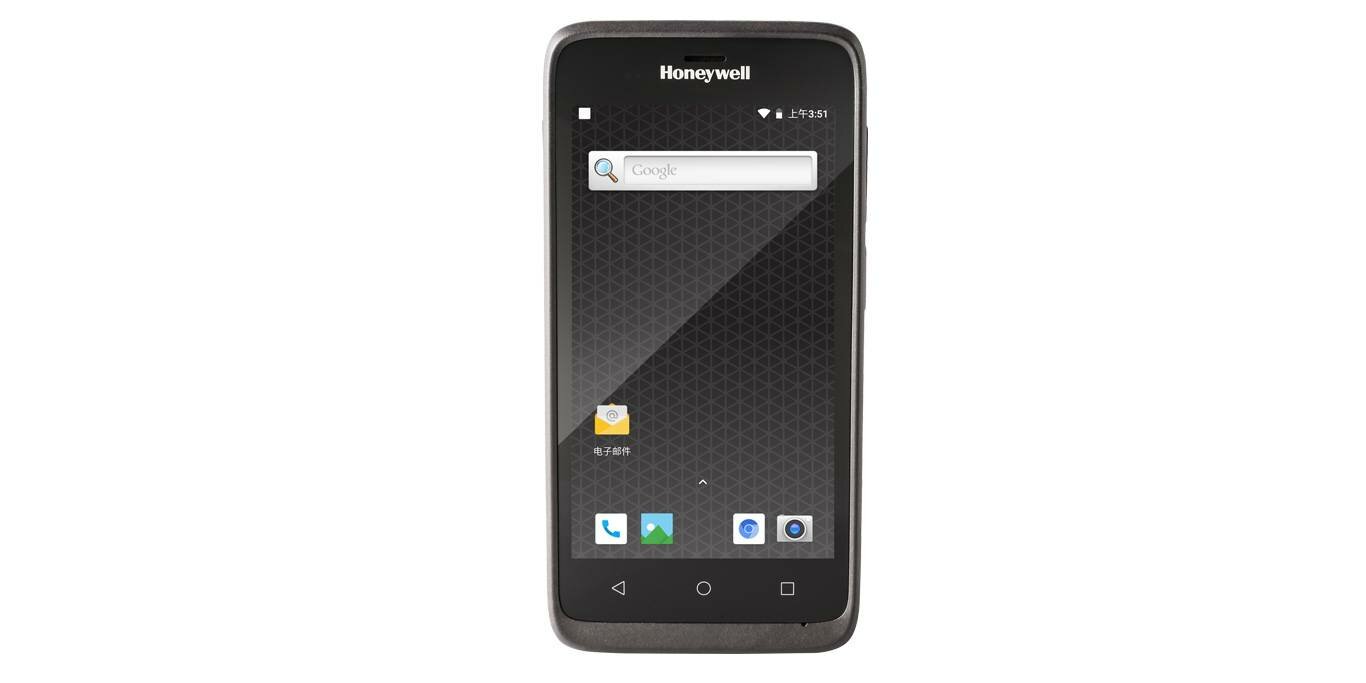 Терминал сбора данных Honeywell EDA51 LTE (Android 8 с GMS,802.11 a/b/g/n/ac,2D Imager,1.4 ГГц, 2Гб/16Гб, 13МП cam,Bluetooth 4.2,NFC, АКБ 4000 мАч)