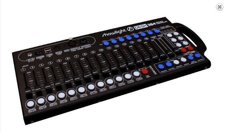 Showlight Desk 384 DMX пульт управления DMX512