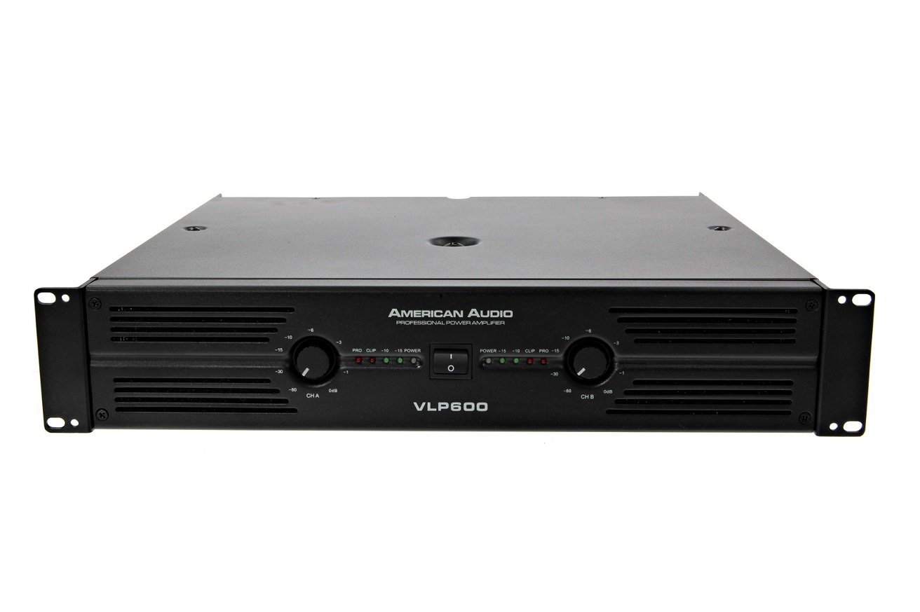 American Audio VLP600 усилитель мощности