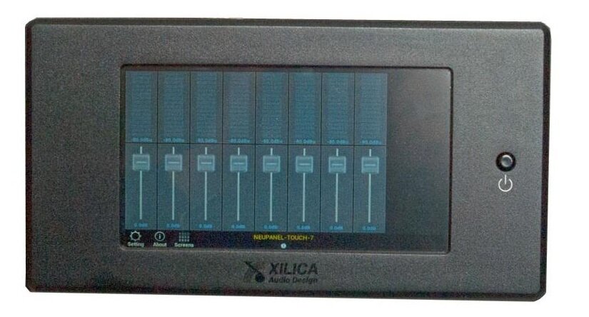 XILICA NeuPanel Touch SM7-SII Контроллер - планшетный ПК 7quot;, настенная версия