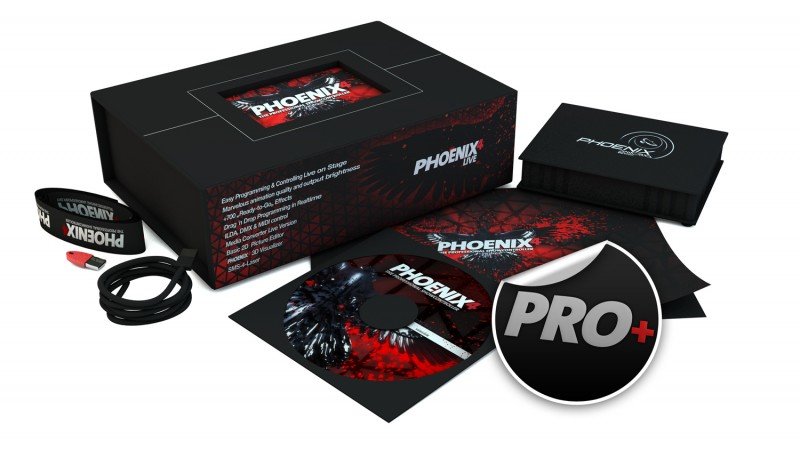 PHOENIX 4 PRO SET комплект программно-аппаратного обеспечения для лазерных систем