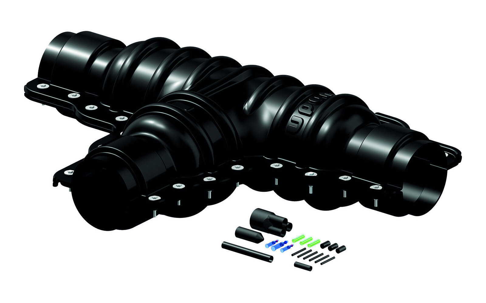 Uponor Ecoflex Supra Plus комплект изоляции тройника 200/175/140