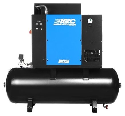 Компрессор масляный ABAC MICRON 2.2 10-200 220В, 200 л, 2.2 кВт