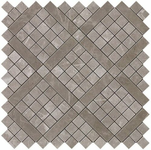 Декор Atlas Concorde Marvel Pro Marvel Grey Fleury Diagonal Mosaic 30.5x30.5