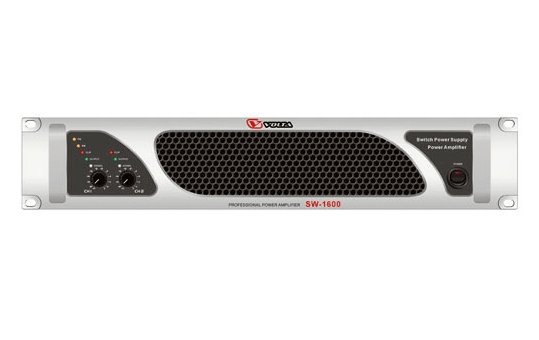 VOLTA SW-1600 усилитель мощности двухканальный