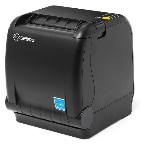 Чековый принтер Sewoo SLK-TS400 US_B (220мм/сек., 80 мм, USB, Serial), черный