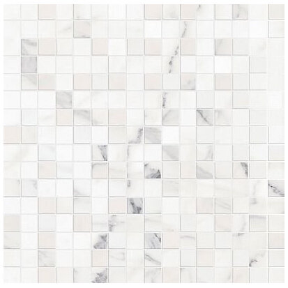 Мозаика Marazzi Allmarble Wall Statuario Mosaico Lux 40х40 (M8H3), м²