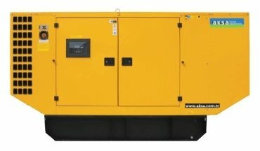 Дизельный генератор Aksa AJD 90 в кожухе (64000 Вт)