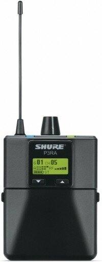 Shure P3RA M16 (686 - 710 МГц) приемник для системы персонального мониторинга PSM300
