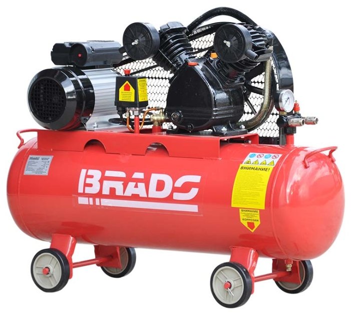 Компрессор масляный Brado IBL2070A, 70 л, 2.2 кВт