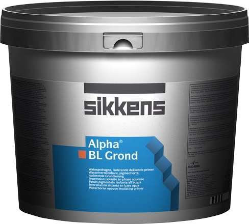 SIKKENS SL ALPHA BL GROUND краска грунтовочная для мин.поверхностей, для вн.работ, мат.,BS W05 (10л)