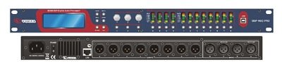 VOLTA DSP 260 PRO Цифровой управляющий процессор, 2 входа, 6 выходов. Rack 19quot; 1U