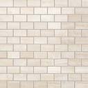 Мозаика Атлас Конкорд SUPERNOVA ONYX Pure White Brick Mosaic