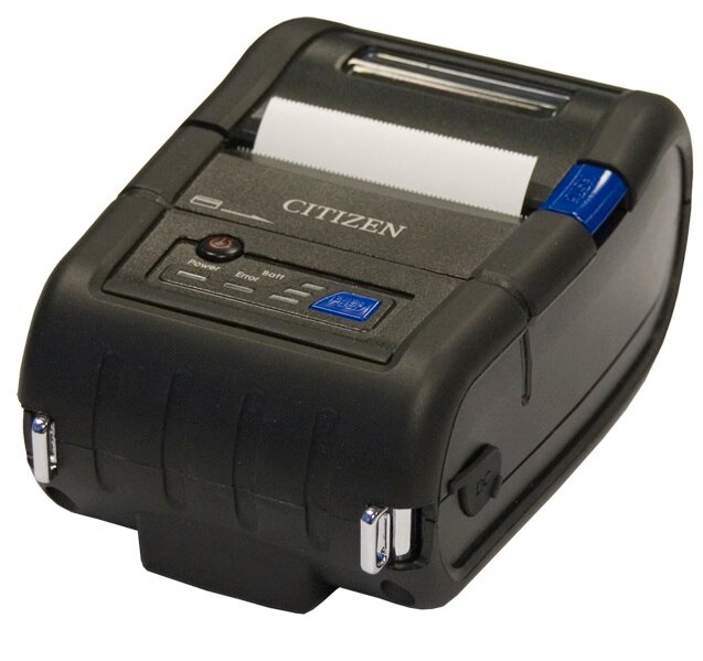 Мобильный принтер Citizen CMP-20II, Bluetooth, USB, Serial (CMP20IIBUXCX)
