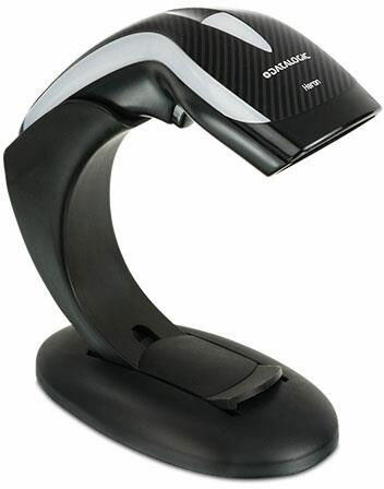 Datalogic Сканер Heron HD3130 USB Kit, Black (Kit includes 1D Scanner, Stand and USB Cable) HD3130-BKK1B