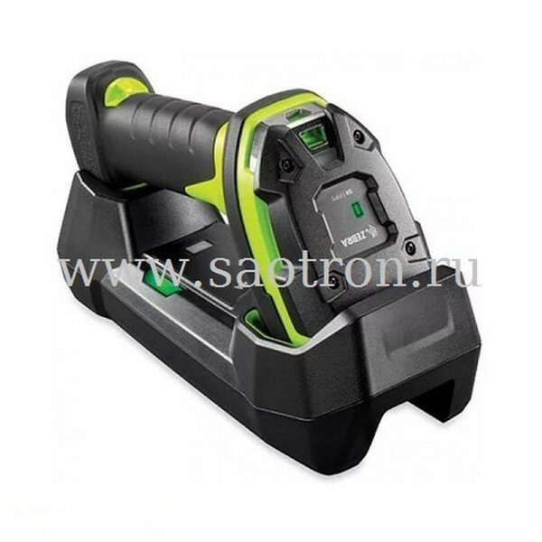 сканер штрих-кода zebra ds3678-er2f003vzww (rugged, area imager, extended range, cordless, fips, industrial green, vibration motor) DS3678-ER2F003VZWW